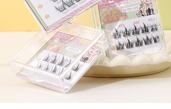 Glue-free False Eyelashes - 3 Types - #1 Korean Idol