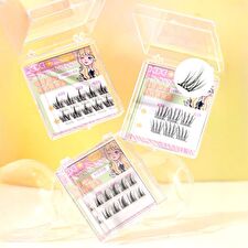 Glue-free False Eyelashes - 3 Types - #1 Korean Idol
