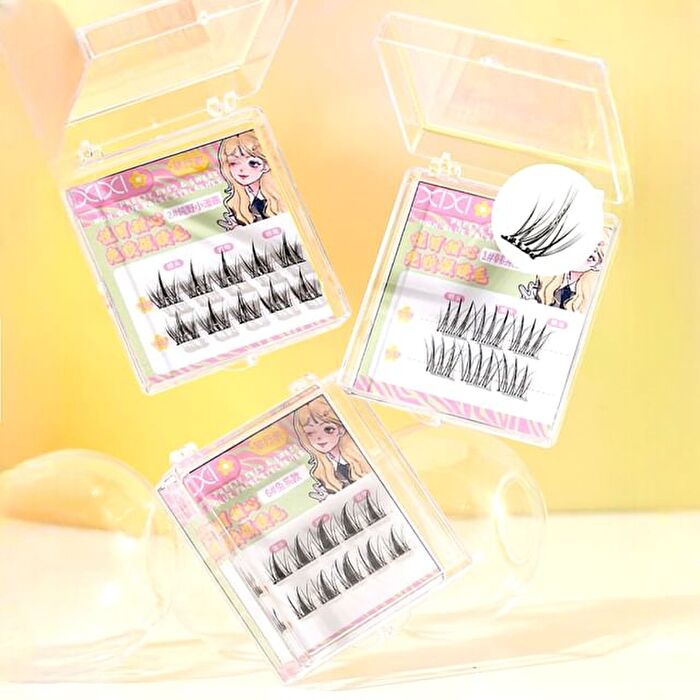 Glue-free False Eyelashes - 3 Types - #1 Korean Idol