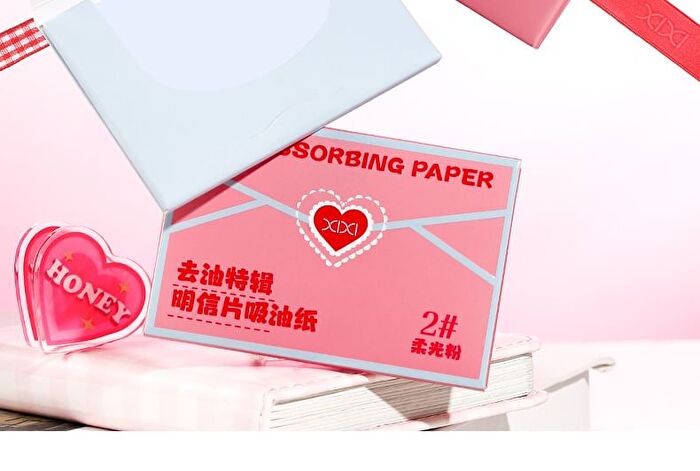 Oil Removing Paper - 2 Colors - #1 Fresh Blue