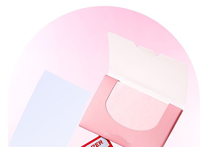 Oil Removing Paper - 2 Colors - #1 Fresh Blue