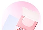 Oil Removing Paper - 2 Colors - #1 Fresh Blue