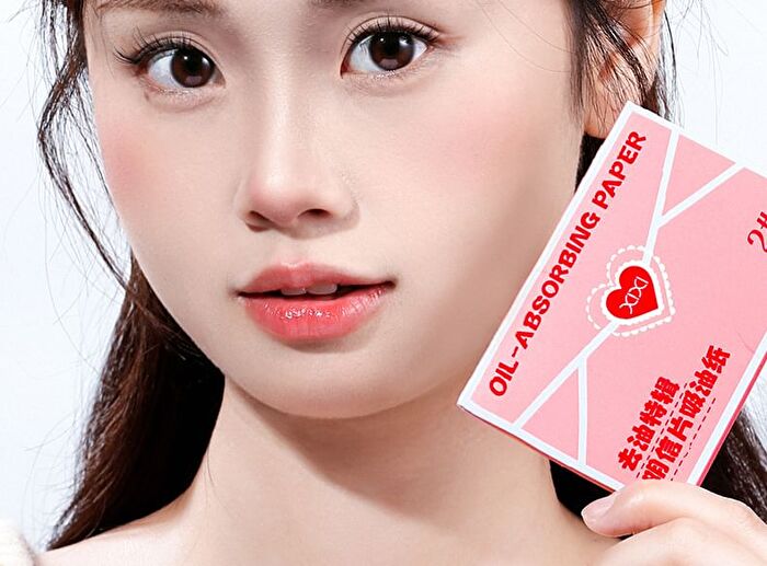 Oil Removing Paper - 2 Colors - #2 Soft Pink