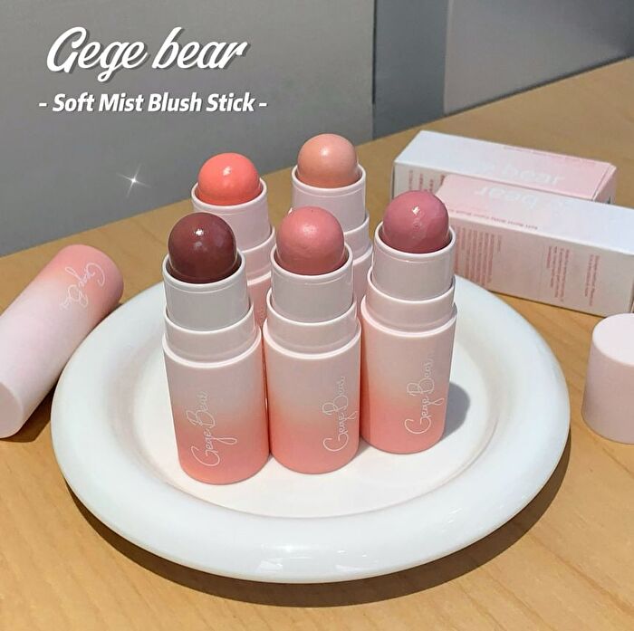 Soft Moist Misty Color Blush Stick - 1-3 - #01 Songyari powder