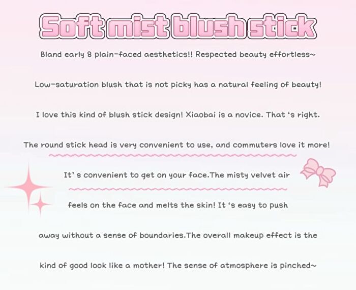 Soft Moist Misty Color Blush Stick - 1-3 - #02 Cardamom Apricot