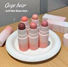 Soft Moist Misty Color Blush Stick - 1-3 - #02 Cardamom Apricot