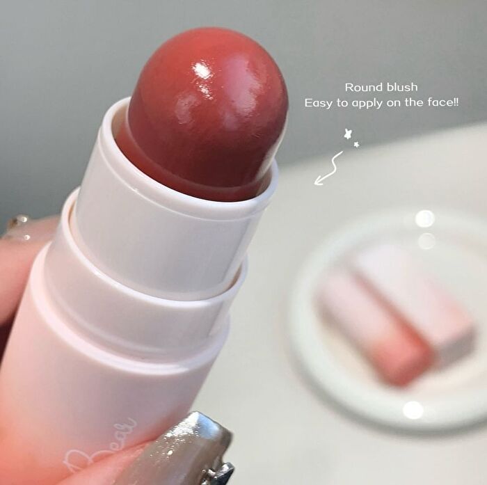 Soft Moist Misty Color Blush Stick - 1-3 - #02 Cardamom Apricot