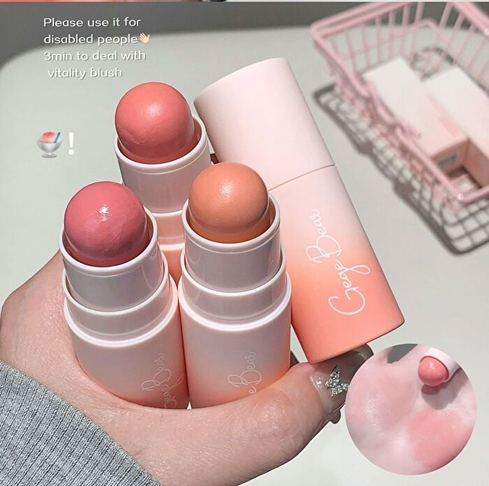 Soft Moist Misty Color Blush Stick - 1-3 - #02 Cardamom Apricot