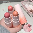 Soft Moist Misty Color Blush Stick - 1-3 - #03 Black Tea Jelly