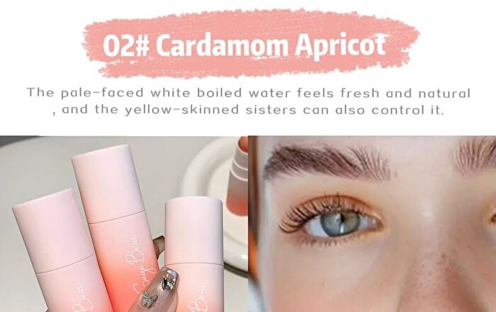 Soft Moist Misty Color Blush Stick - 1-3 - #03 Black Tea Jelly