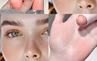Soft Moist Misty Color Blush Stick - 1-3 - #03 Black Tea Jelly