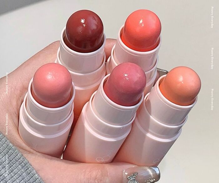 Soft Moist Misty Color Blush Stick - 1-3 - #03 Black Tea Jelly