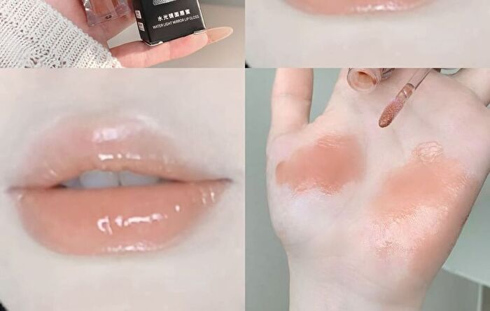 Water Light Mirror Lip Gloss - 1-3 - #01 Blue Light