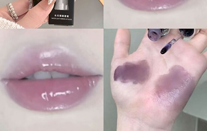 Water Light Mirror Lip Gloss - 1-3 - #02 Mulberry