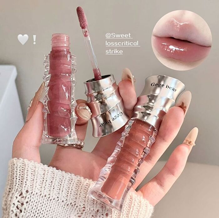 Water Light Mirror Lip Gloss - 1-3 - #03 Creamy
