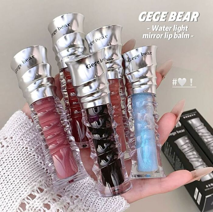 Water Light Mirror Lip Gloss - 1-3 - #03 Creamy