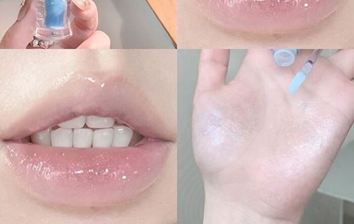 Water Light Mirror Lip Gloss - 1-3 - #03 Creamy