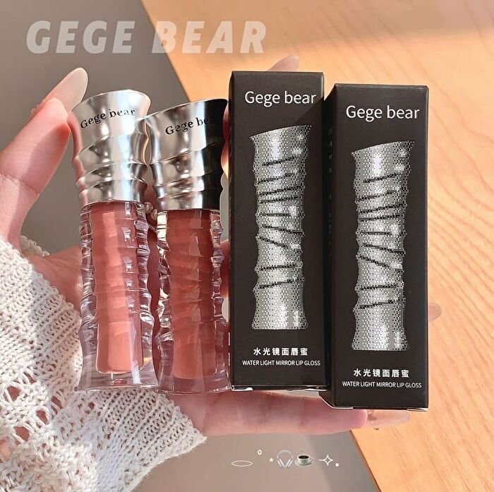 Water Light Mirror Lip Gloss - 4-6 - #06 Amber Iced