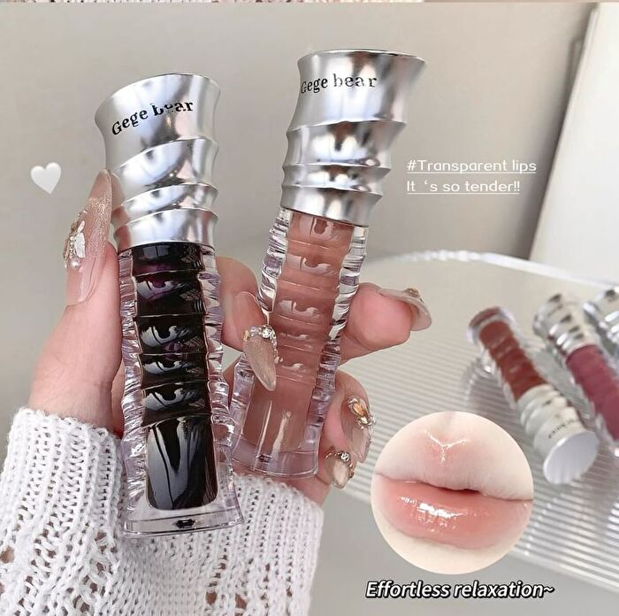 Water Light Mirror Lip Gloss - 4-6 - #06 Amber Iced