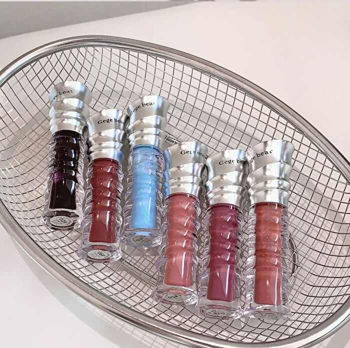 Water Light Mirror Lip Gloss - 4-6 - #06 Amber Iced