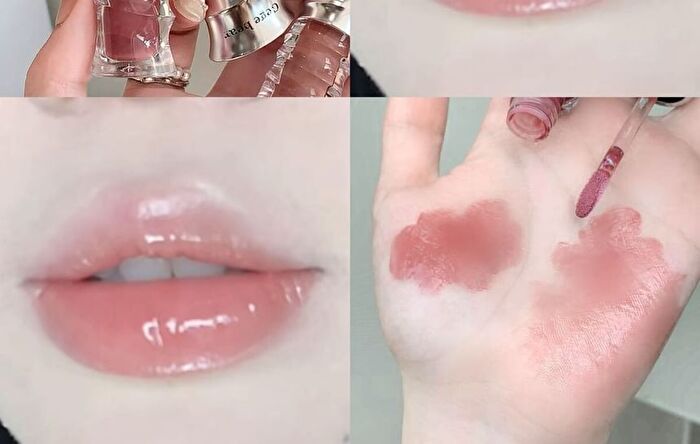 Water Light Mirror Lip Gloss - 4-6 - #06 Amber Iced