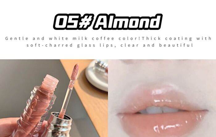 Water Light Mirror Lip Gloss - 4-6 - #06 Amber Iced
