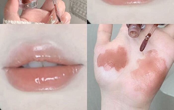 Water Light Mirror Lip Gloss - 4-6 - #06 Amber Iced
