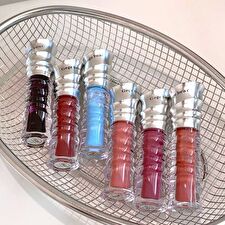 Gege Bear Water Light Mirror Lip Gloss - 4-6 - #06 Amber Iced