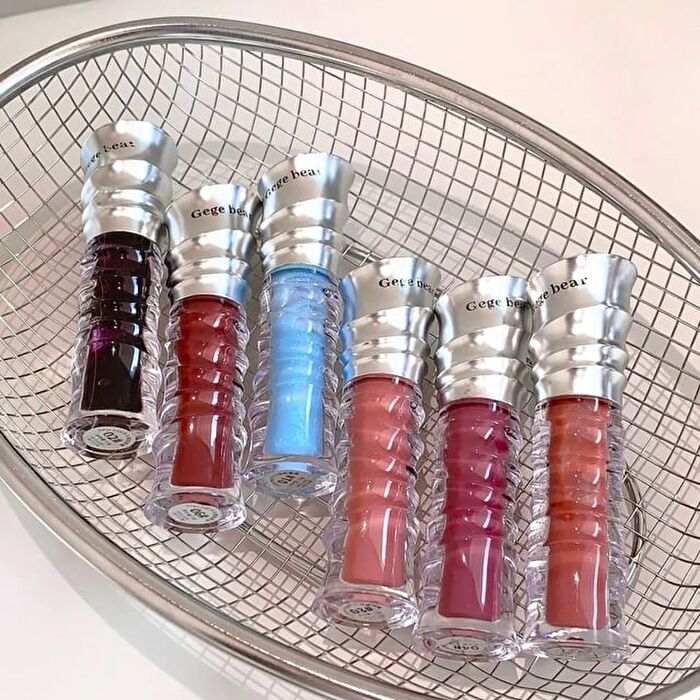Water Light Mirror Lip Gloss - 4-6 - #06 Amber Iced