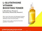 L-Glutathione Vitamin Boosting Toner Jumbo - 300ml