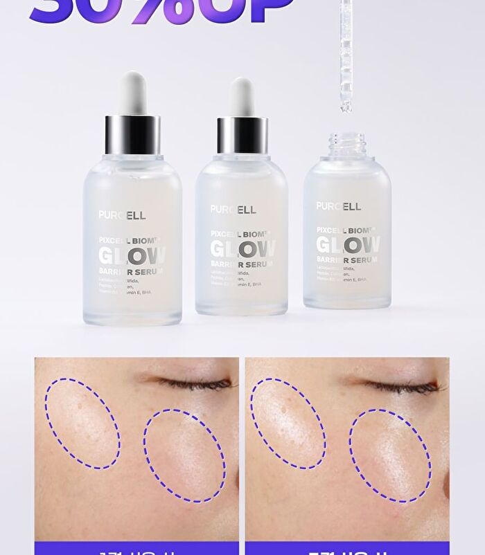 Purcell Pixcell Biom Glow Barrier Serum - 50ml