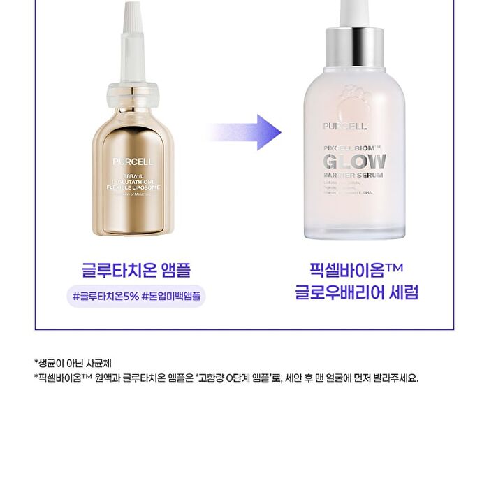 Purcell Pixcell Biom Glow Barrier Serum - 50ml
