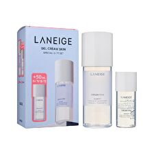 Cream Skin Toner & Gel Moisturizer Gift Set - 2 pcs