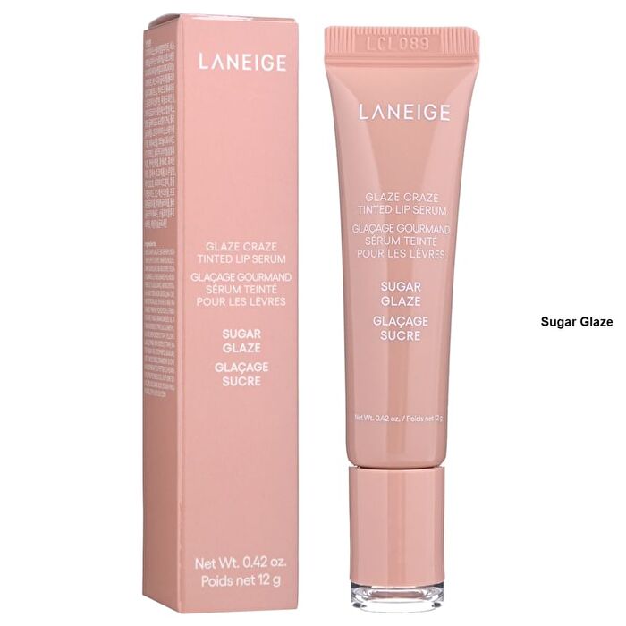 Glaze Craze Tinted Lip Serum - 8 Colors - Strawberry Sprinkles