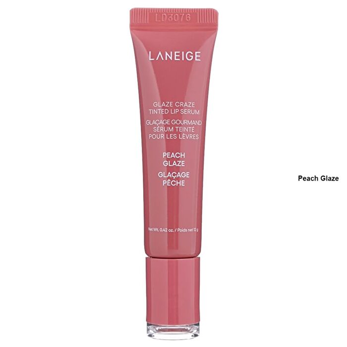 Glaze Craze Tinted Lip Serum - 8 Colors - Strawberry Sprinkles