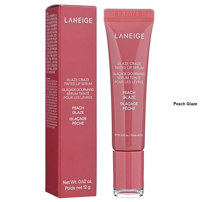 Glaze Craze Tinted Lip Serum - 8 Colors - Strawberry Sprinkles