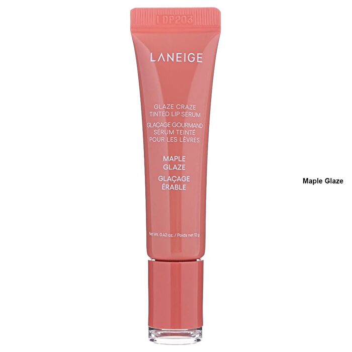 Glaze Craze Tinted Lip Serum - 8 Colors - Strawberry Sprinkles