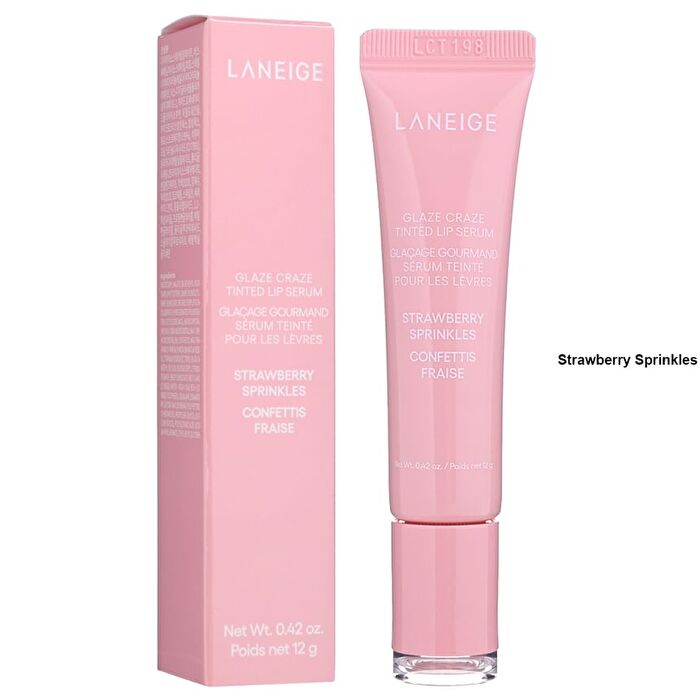 Glaze Craze Tinted Lip Serum - 8 Colors - Peach Glaze