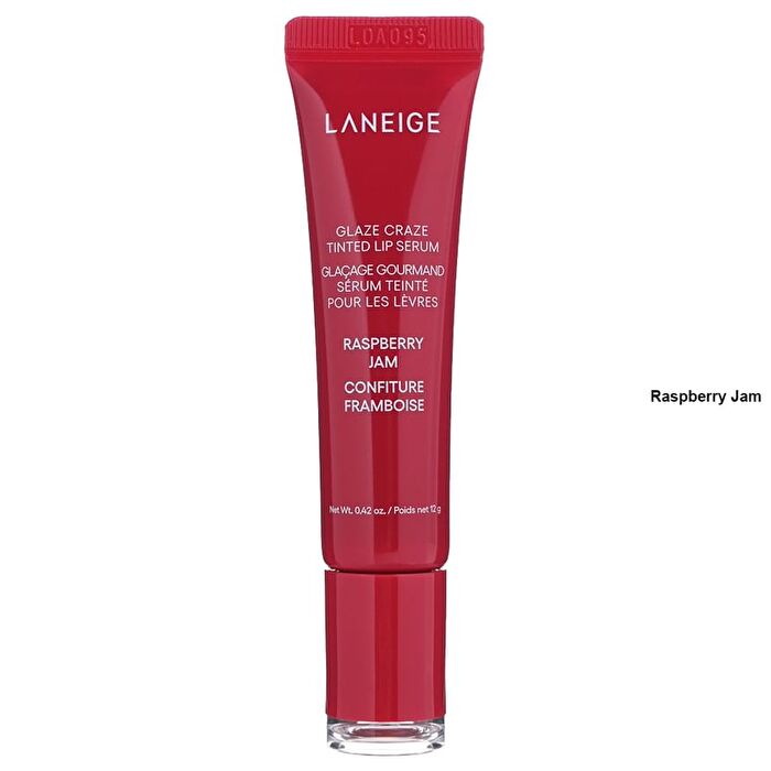 Glaze Craze Tinted Lip Serum - 8 Colors - Cinnamon Sugar