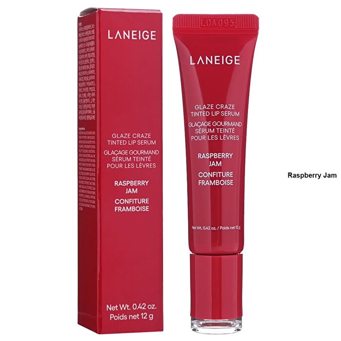 Glaze Craze Tinted Lip Serum - 8 Colors - Cinnamon Sugar