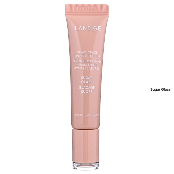 Glaze Craze Tinted Lip Serum - 8 Colors - Cinnamon Sugar