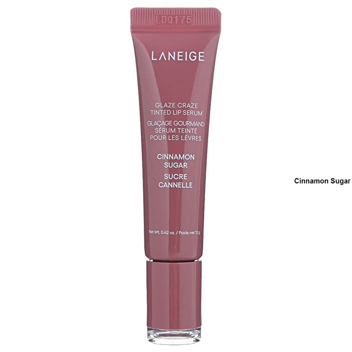 Glaze Craze Tinted Lip Serum - 8 Colors - Cinnamon Sugar