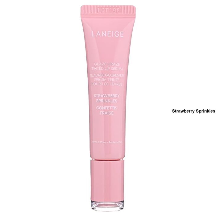 Glaze Craze Tinted Lip Serum - 6 Colors - Raspberry Jam