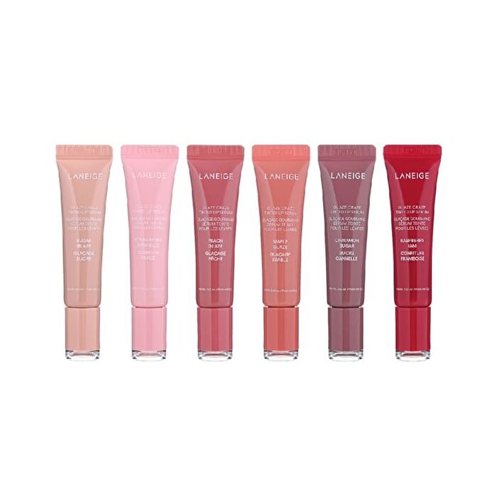 Glaze Craze Tinted Lip Serum - 6 Colors - Raspberry Jam