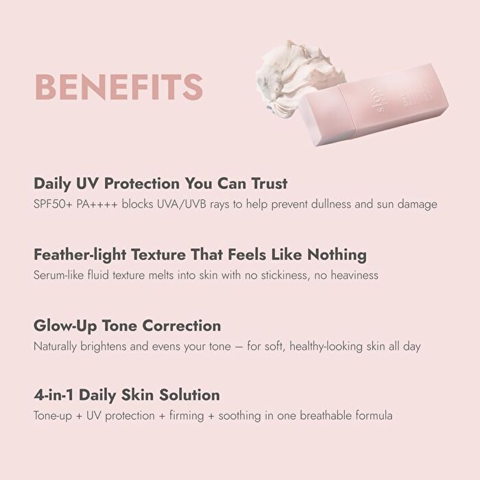 Glow Up Fluid Sun Serum - 50ml