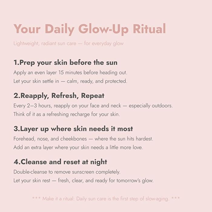 Glow Up Fluid Sun Serum - 50ml