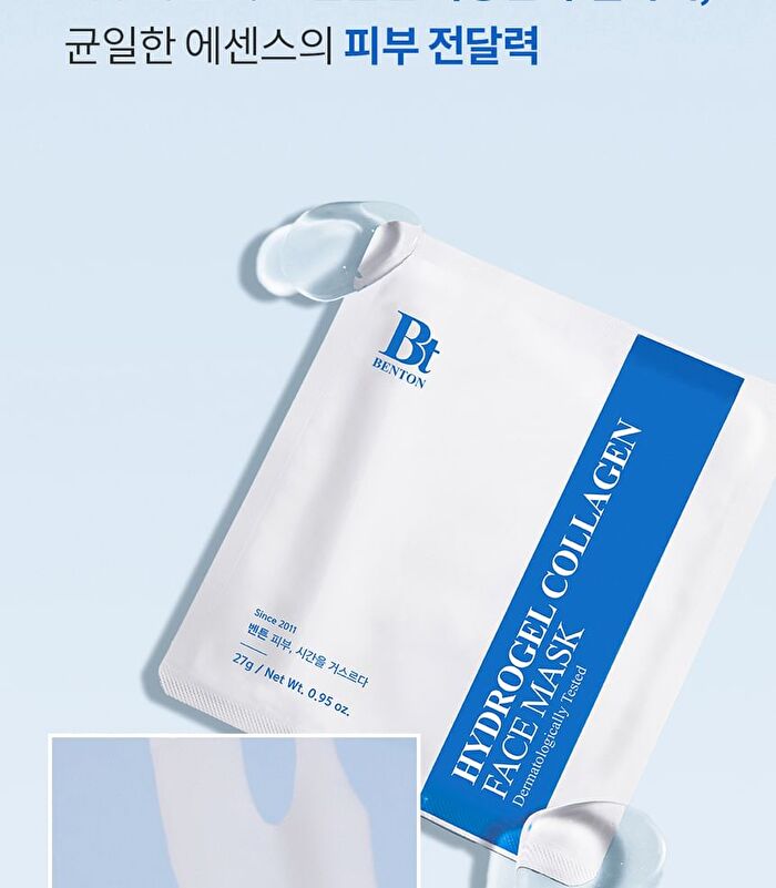 Hydrogel Collagen Face Mask - 27g x 1 sheet