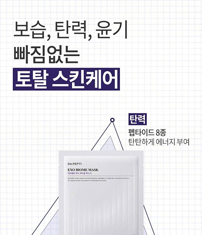 Exo Biome Mask Set - 28ml x 5 sheets