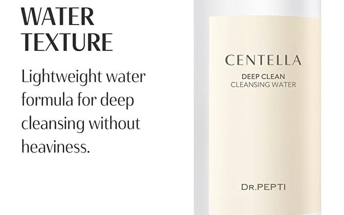 Centella Deep Clean Cleansing Water - 400ml