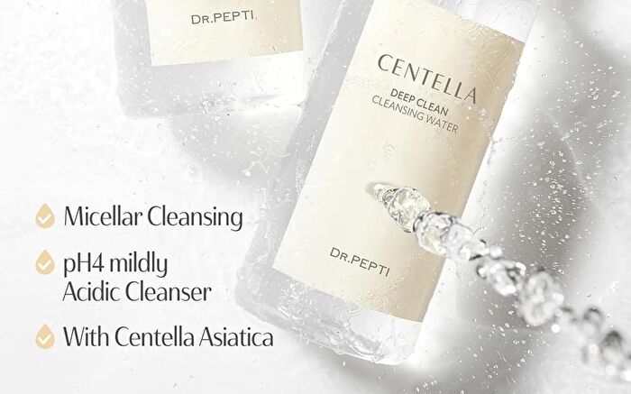 Centella Deep Clean Cleansing Water - 400ml
